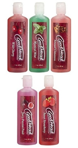 Doc Johnson Goodhead, Variety Pack of 5 Flavors