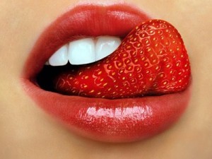 strawberry tongue