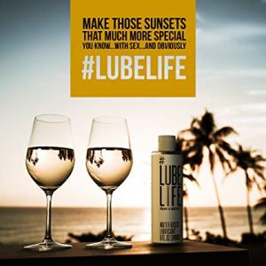 LubeLife Water-Based Personal Lubricant