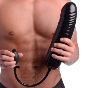 Master Series 12.5-Inch XXL Inflatable Dildo